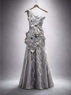 RARE One-of-a-Kind "Lisbon" Handmade Gown